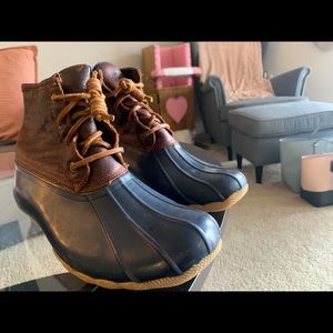Sperry duck boots